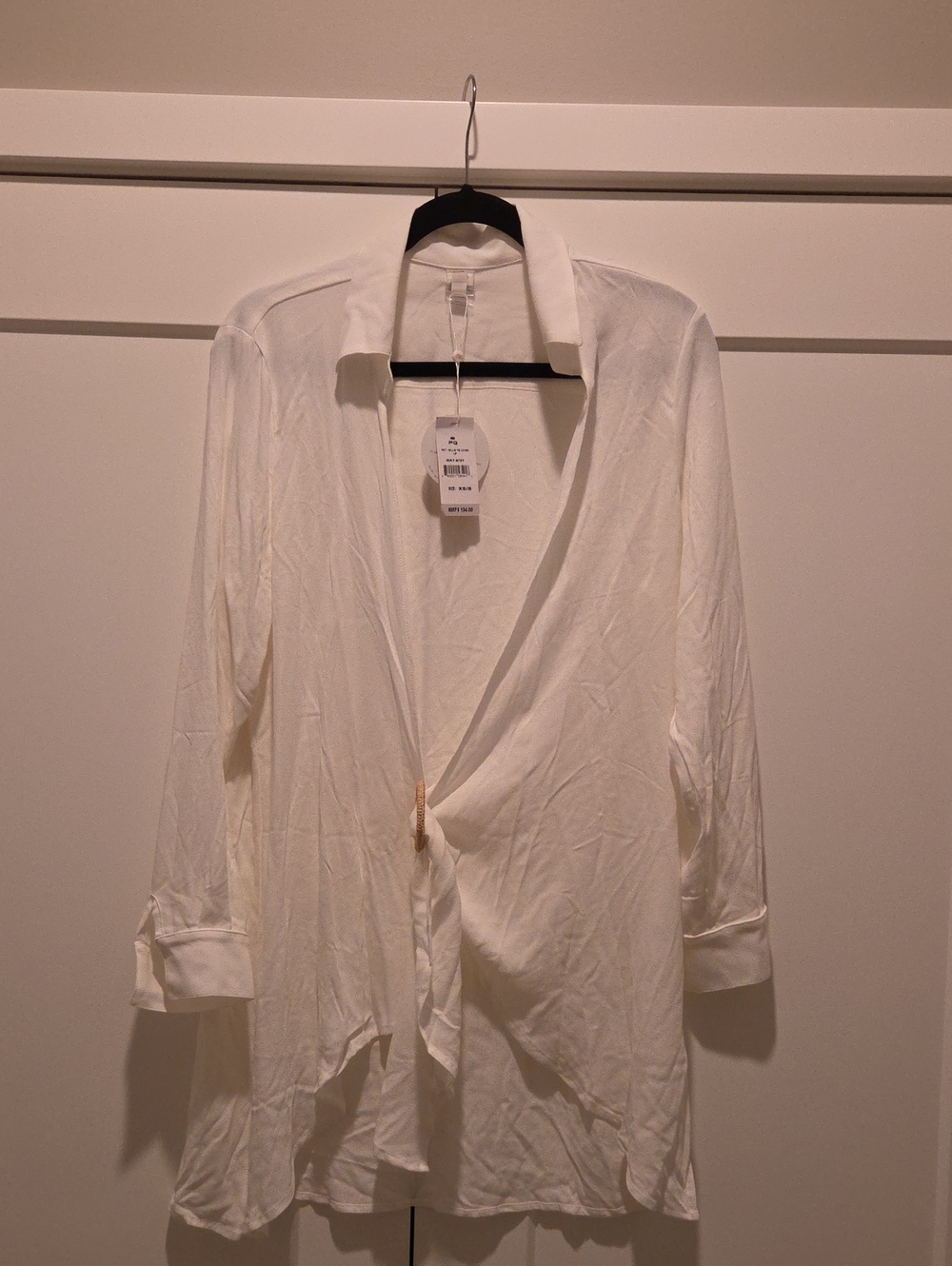 0PQ Swim Millie Tie Coverup